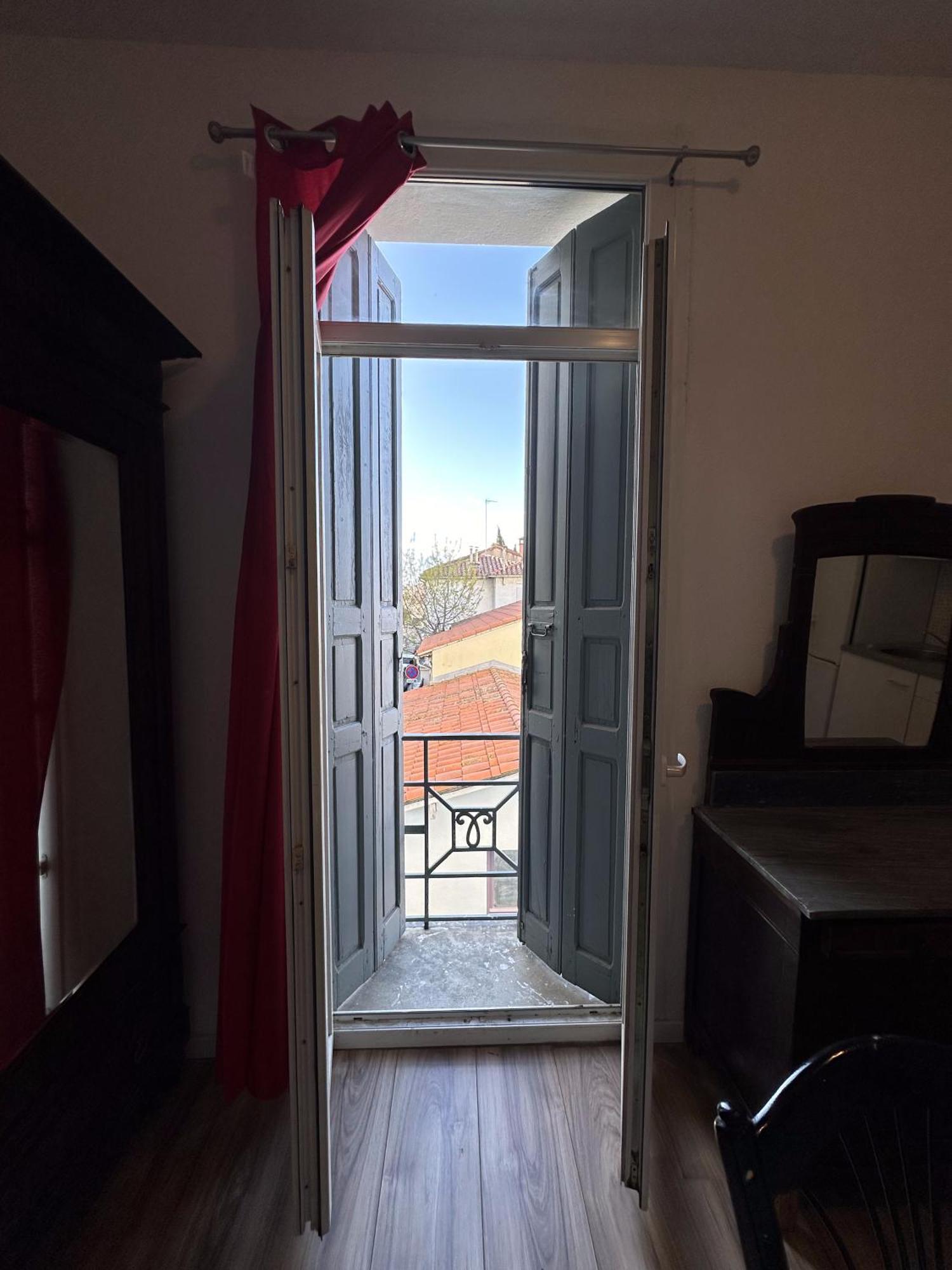 Charmant Studio Avec Balcon Perpiñán Exterior foto